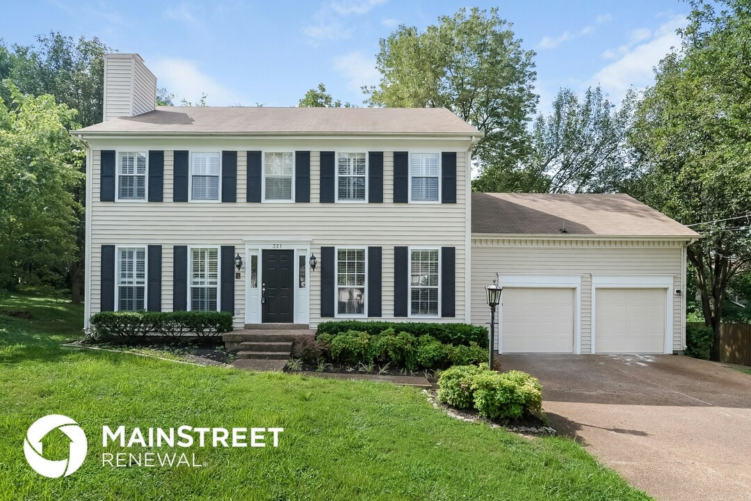 321 Starboard Ct in Nashville, TN - Foto de edificio