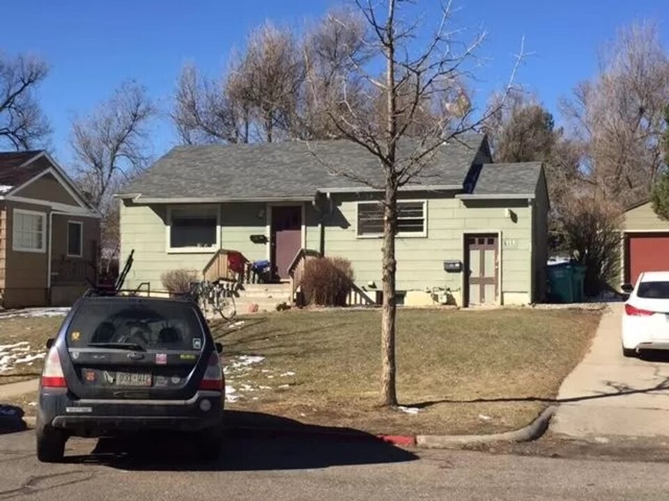 511 1/2 S Grant Ave in Fort Collins, CO - Foto de edificio