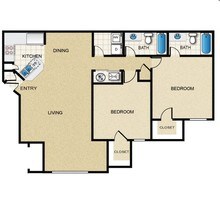 Vista Pointe Apartments in Reno, NV - Building Photo - Floor Plan