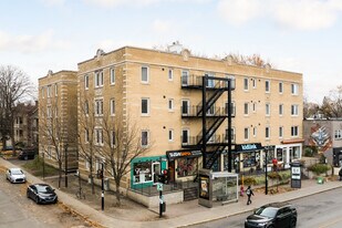 4250 Marcil in Montréal, QC - Building Photo