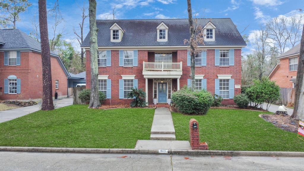 4011 Quiet Glade Ct in Houston, TX - Building Photo