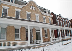 The Row at Cary Place Apartments