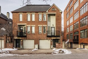 414 N Park Ave in Indianapolis, IN - Building Photo