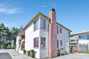 634 N El Camino Real in San Mateo, CA - Building Photo