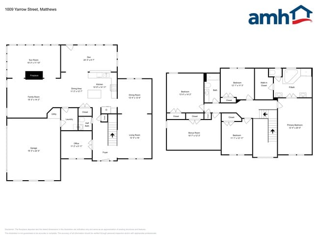 1009 Yarrow St in Matthews, NC - Building Photo - Building Photo