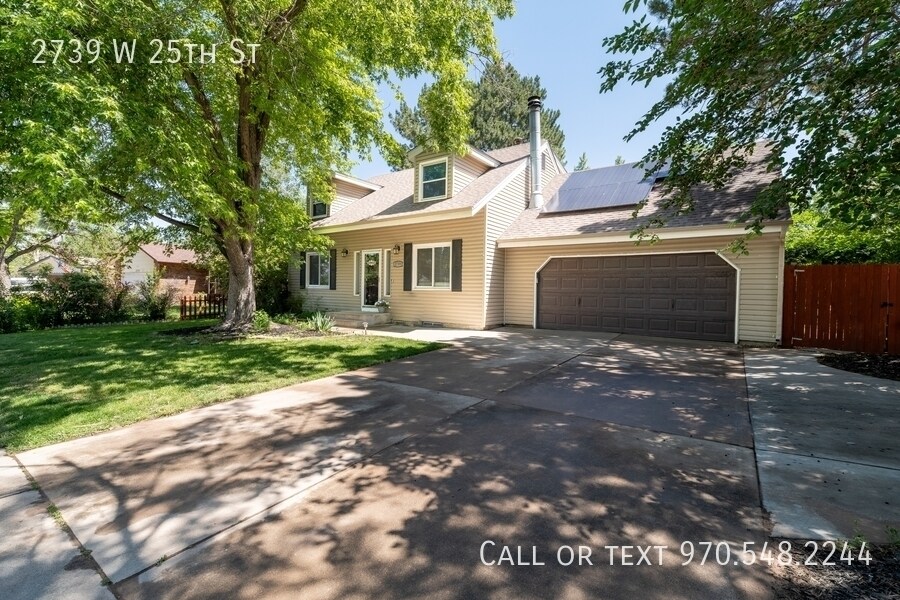2739 W 25th St in Greeley, CO - Building Photo