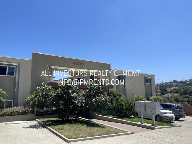 property at 4230 Montalvo St