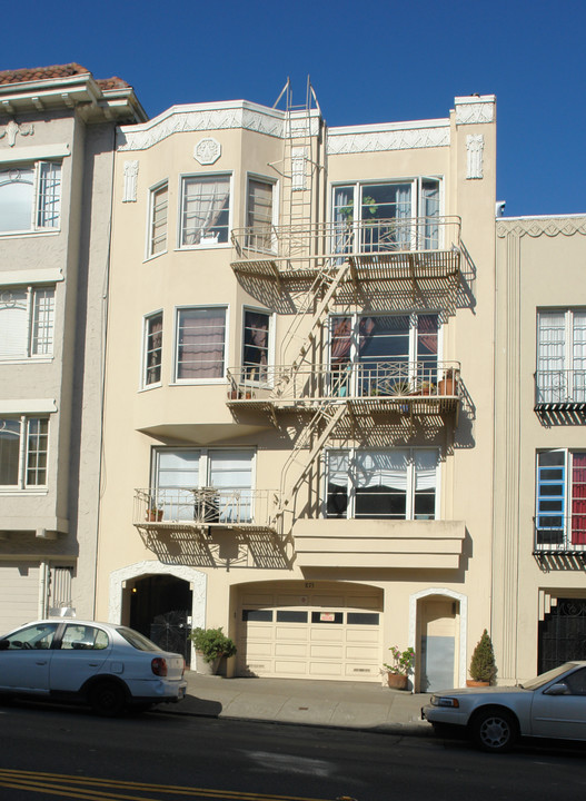 875 25th Ave in San Francisco, CA - Building Photo