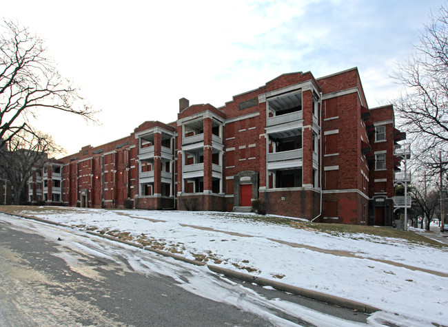 Knickerbocker  Apartments in Kansas City, MO - Foto de edificio - Building Photo