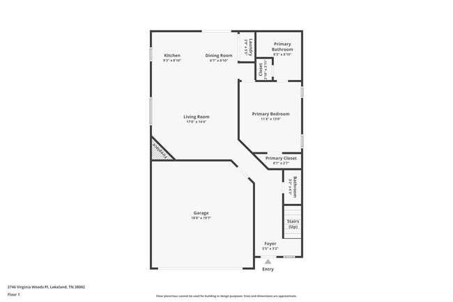 2746 Virginia Woods Pl in Arlington, TN - Foto de edificio - Building Photo