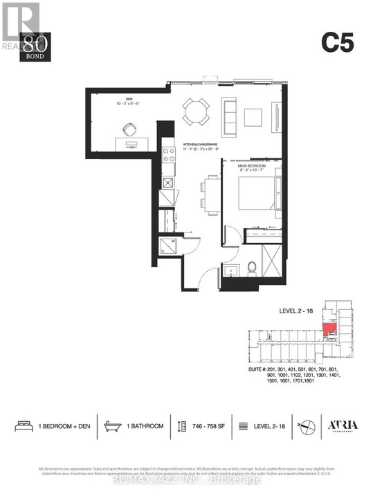80-1580 Bond St E in Oshawa, ON - Building Photo