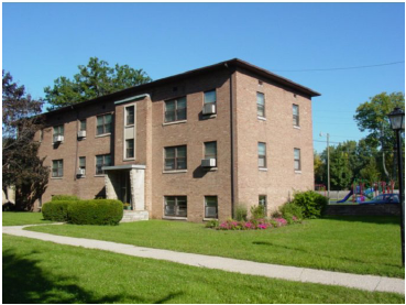 The Riv On The Greenway Apartments in Fort Wayne, IN - Foto de edificio