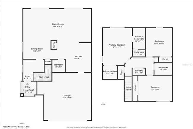 12366 NE 50th View in Wildwood, FL - Building Photo - Building Photo
