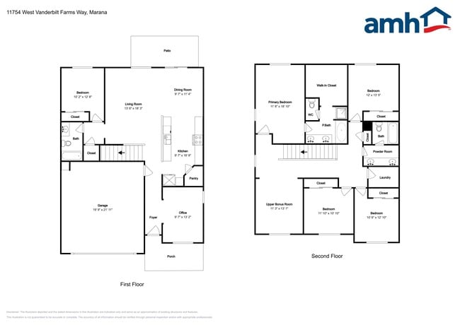 11754 W Vanderbilt Farms Way in Marana, AZ - Foto de edificio - Building Photo