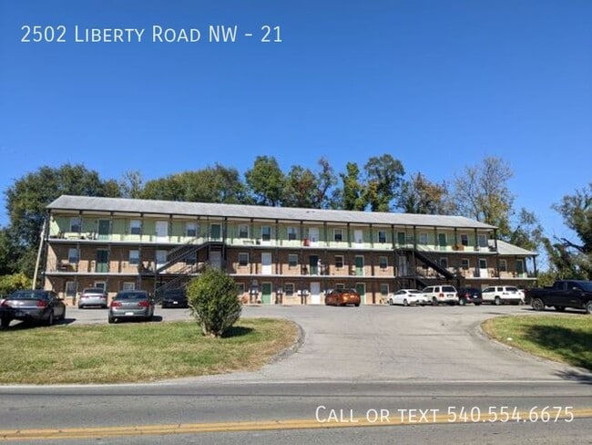 property at 2502 Liberty Rd NW