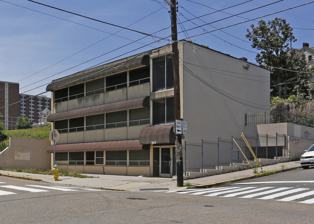 1501 Clinch Ave in Knoxville, TN - Building Photo