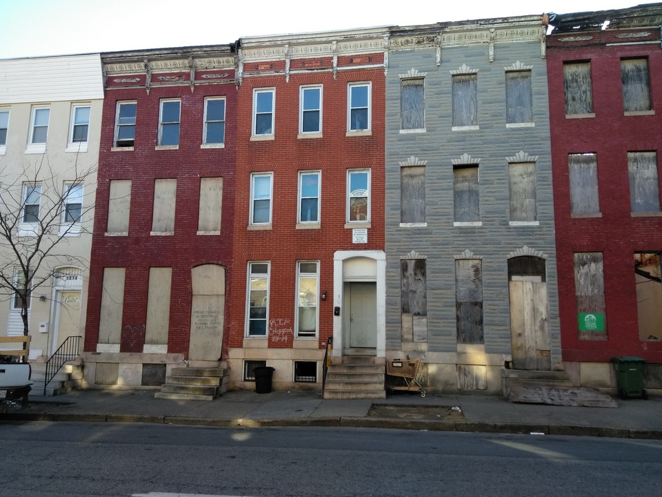 1818 Druid Hill Ave in Baltimore, MD - Building Photo