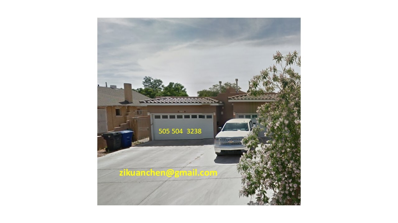 215 Vassar Dr SE in Albuquerque, NM - Building Photo