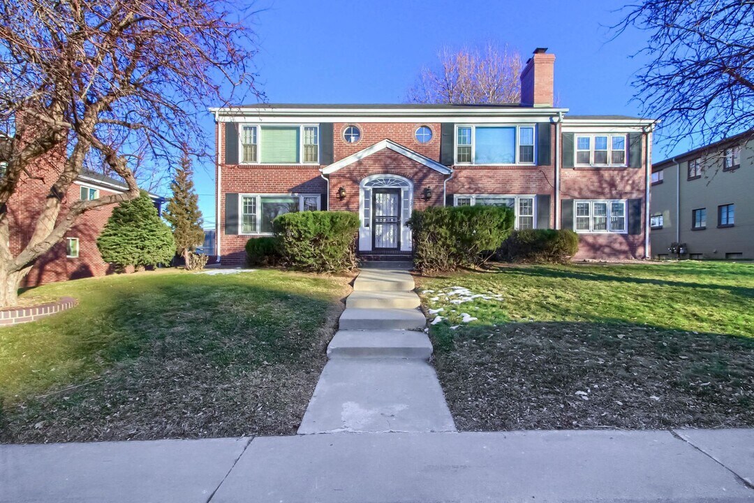928 S Harrison St in Denver, CO - Building Photo