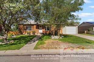 136 Kingdon Ln in North Salt Lake, UT - Building Photo
