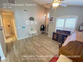 5971 Stephanie Frances St in El Paso, TX - Building Photo - Building Photo