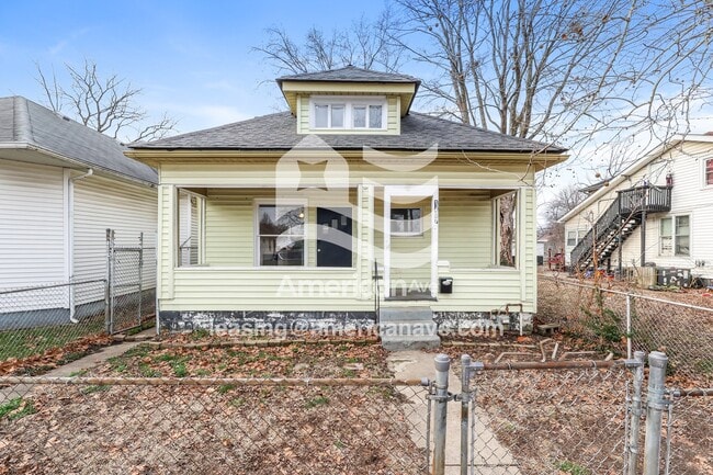 property at 1407 South St