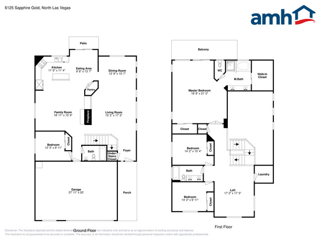 6125 Sapphire Gold St in North Las Vegas, NV - Building Photo - Building Photo