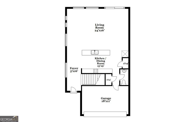 1357 Sunny Lk Dr in Lawrenceville, GA - Foto de edificio - Building Photo