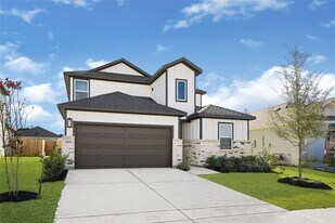 21835 Honey Scent Ln in Cypress, TX - Building Photo