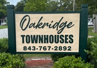 Oakridge Townhouses in North Charleston, SC - Building Photo
