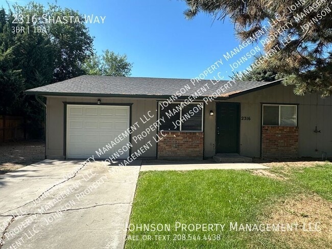 property at 2316 Shasta Way