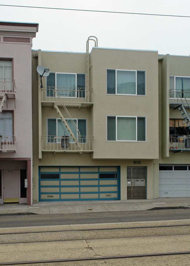 512 Judah St in San Francisco, CA - Building Photo - Building Photo