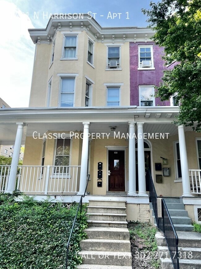 property at 1401 N Harrison St