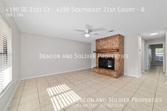 4190 SE 21st Ct-Unit -4190 Southeast 21st Court - B in Ocala, FL - Building Photo - Building Photo