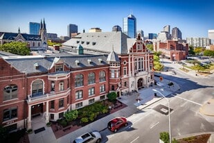 Pointe on Mass in Indianapolis, IN - Building Photo