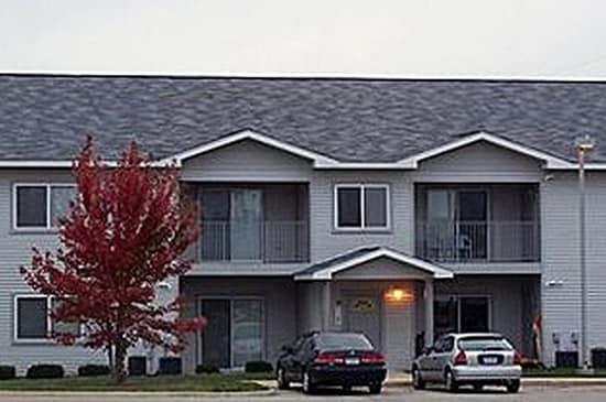 Thorntree Apartments in Gladstone, MI - Foto de edificio