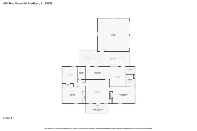 438 Pine Grove Rd in Madison, AL - Building Photo - Building Photo