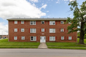 The Dawn Run Apartments in Lexington, KY - Foto de edificio - Building Photo