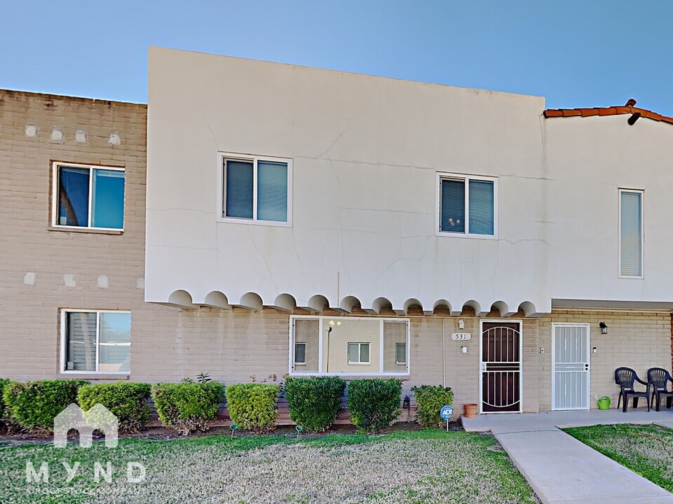 531 N Lesueur in Mesa, AZ - Building Photo