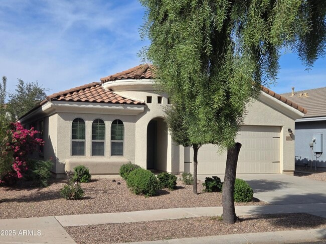 property at 3412 S Luiseno Blvd