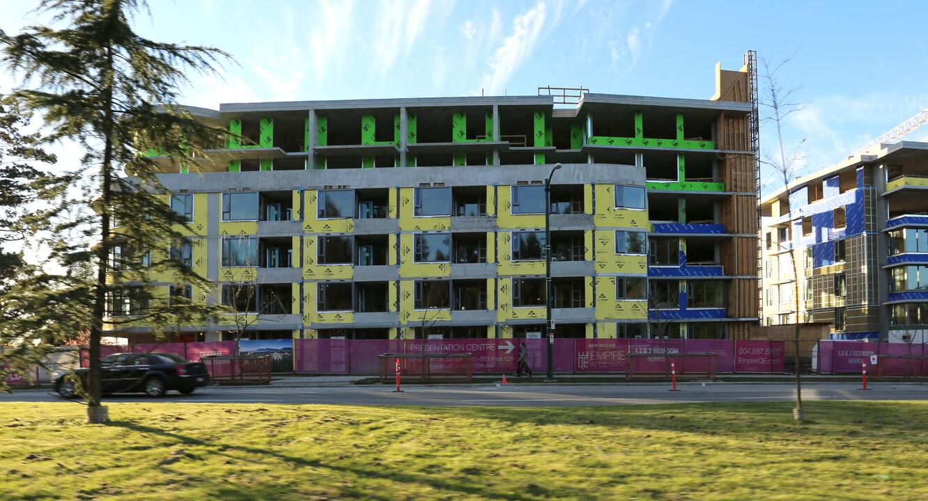 The Empire at QE Park in Vancouver, BC - Building Photo