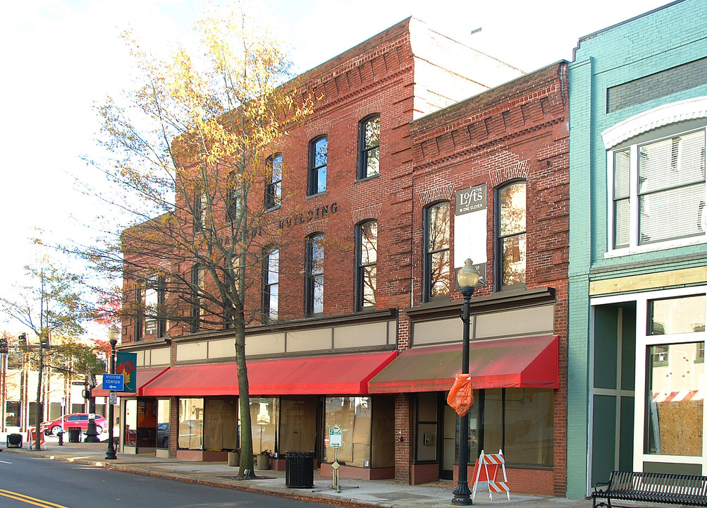 The Lofts at One Eleven in Suffolk, VA - Building Photo