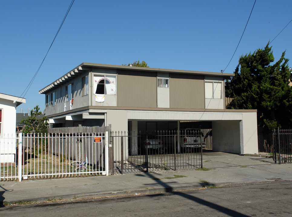 615 20th St in Richmond, CA - Building Photo