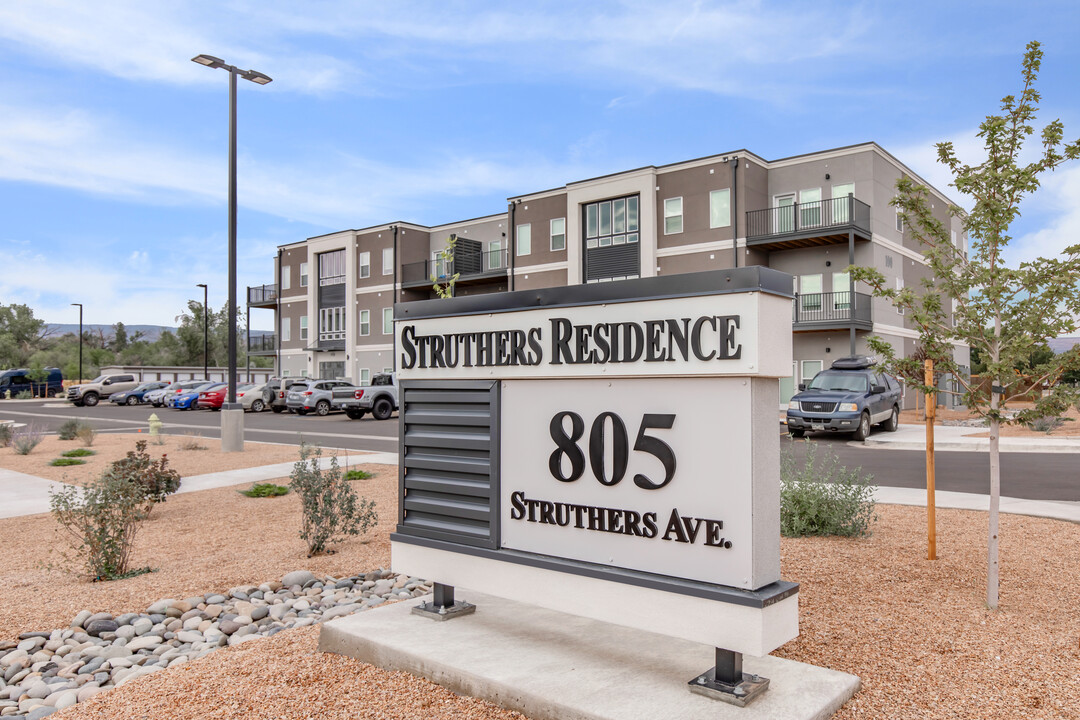 Struthers Residences in Grand Junction, CO - Foto de edificio