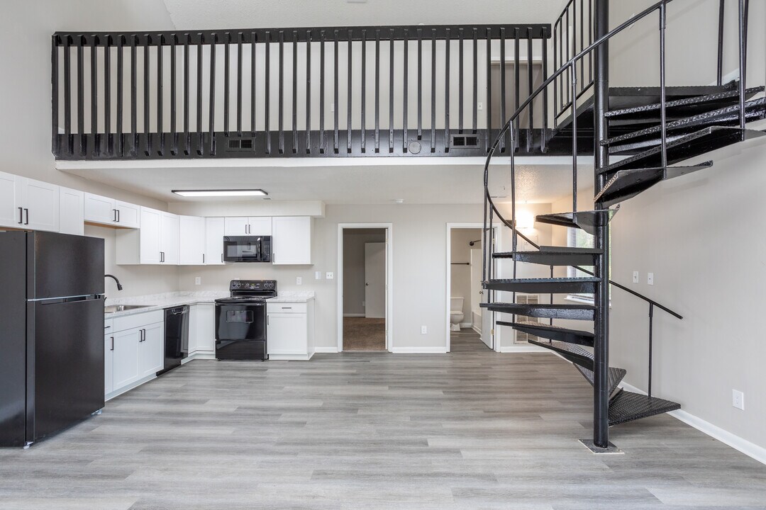 Brookside Apartments in Raleigh, NC - Building Photo