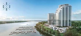 Aquablu Condominiums Penthouses and Waterfron Apartments