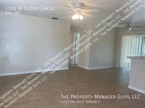 1506 W Floyd Cir in Deltona, FL - Building Photo - Building Photo