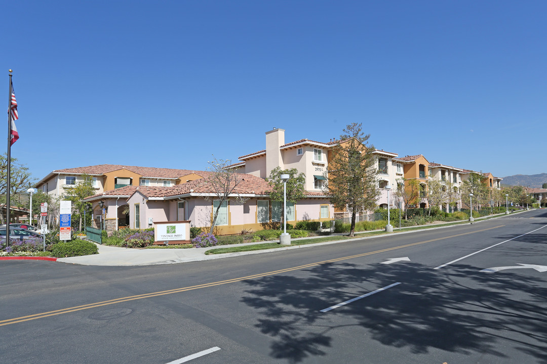 Vintage Paseo Senior Apartments in Simi Valley, CA - Building Photo