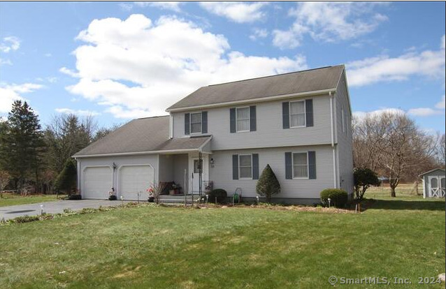 25 S Meadow Ln in Enfield, CT - Foto de edificio