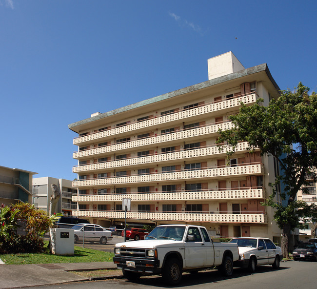 1447 Liholiho St in Honolulu, HI - Foto de edificio - Building Photo